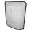 Black Metal Fire Spark Embers Guard Fine Mesh with Brass Pull Ring Free Standing 5