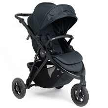 Roma Atlas 3-Wheel All Terrain Baby Stroller | Lightweight 10.4kg Off-Road Buggy & City Pushchair | Adjustable Handle, Puncture-Proof Wheels & Rain