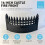 16 Inch Castle Fire Front Fret Matt Black | Large Cast Iron Sturdy Fireplace Accessory 2