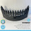 16 Inch Castle Fire Front Fret Matt Black | Large Cast Iron Sturdy Fireplace Accessory 3