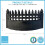 16 Inch Castle Fire Front Fret Matt Black | Large Cast Iron Sturdy Fireplace Accessory 4
