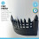16 Inch Castle Fire Front Fret Matt Black | Large Cast Iron Sturdy Fireplace Accessory 5