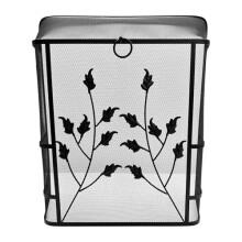 Fire Guard Screen for Open Fires, Wood Burners, and Log Burners - Perfect for Living Rooms