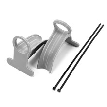 Swimming Pool Pipe Holder Support Curved (30-37mm) Anti Split Strain Tear Puncture Compatible With Intex & Bestway