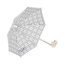 Roma Dolls Pram Parasol, Universal Pram Compatibility, Adjustable Clamp, Stylish & Durable Dolls Umbrella, Baby doll & Dolls Pram Accessories, Ages 3+