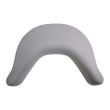 Happy Hot Tubs HHT114 Corner Pillow compatible with Wellis Hot Tubs AF00033 Bellagio, Grey, 310mm Width, Replacement Spa Headrest