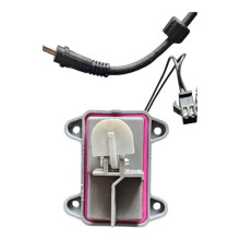 Lay Z Spa Hot Tub Flow Sensor Housing Replacement Seal for Lay Z Spa Hot Tub Post 2021 Pump (Square Shape)