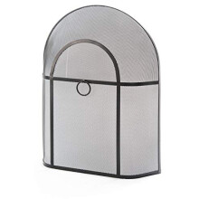 Crannog Heavy Duty Fire Guard For Fireplace, Open Fire, Log Burner. Safe Spark Screen Fireguard Cover, Safety Barrier Guards From Fires