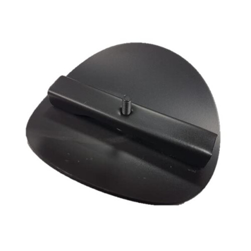 Cleaning Door for 150 mm Flue Pipe Black 1
