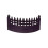 Fire Fret in Plain or Castle Styles (Various Sizes) Black (Castle) 16" 1