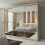 MN Furniture (Oak) Modern 3 Mirror Sliding Door Wardrobe 250cm 1