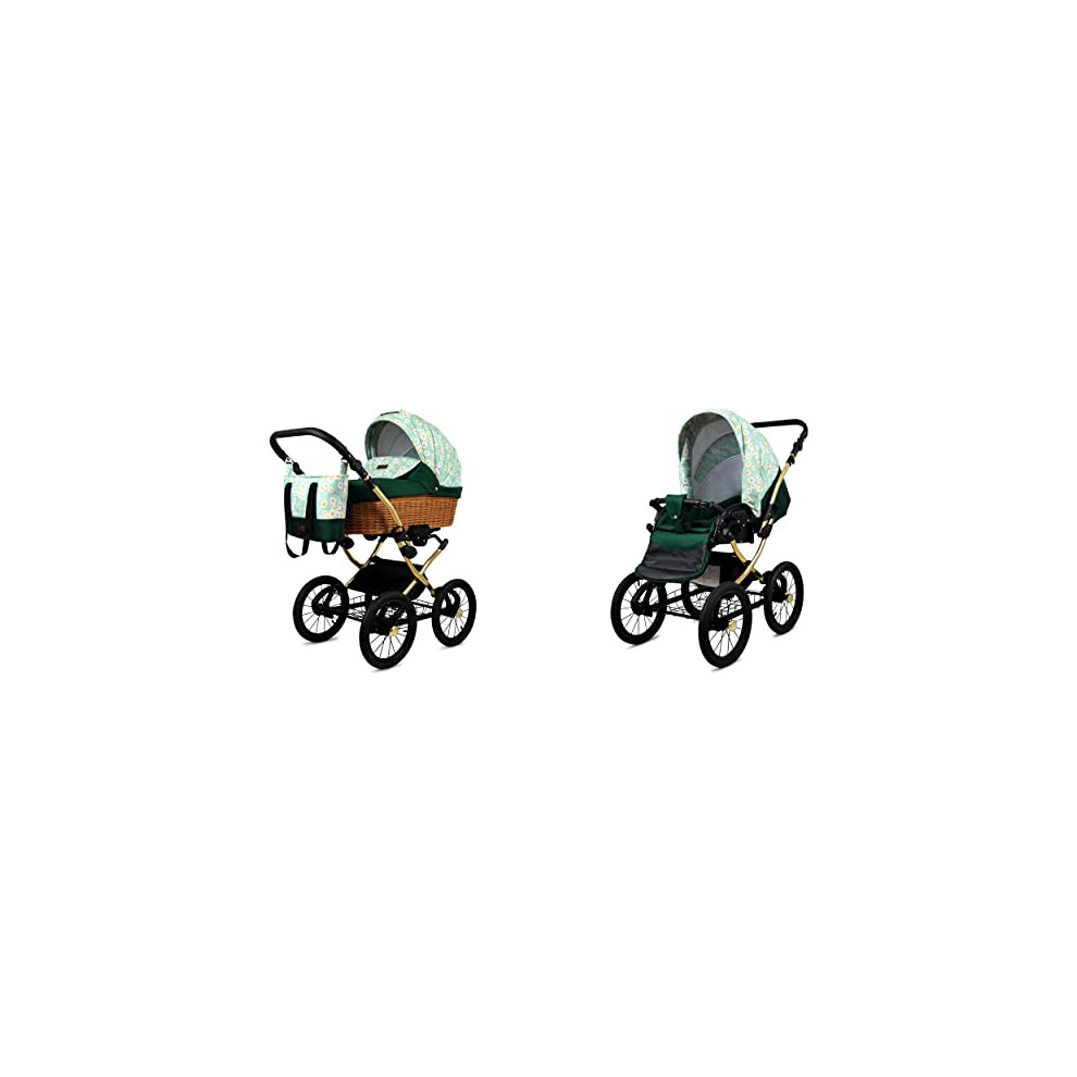 Babylux Alu 2In1 Stroller For Toddlers – Pushchairs & Prams – Baby Stroller Pushchair For Newborn And Toddler – Baby Newborn Pram –