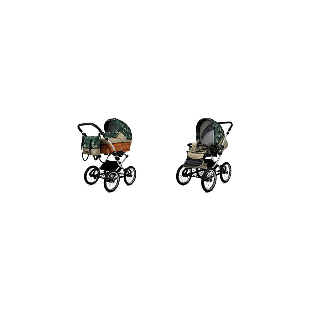 Babylux Alu 2In1 Stroller For Toddlers – Pushchairs & Prams – Baby Stroller Pushchair For Newborn And Toddler – Baby Newborn Pram –