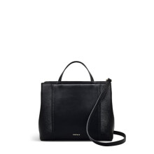 RADLEY London Regents Row Women's Leather Small Zip Around Top Handle, Black