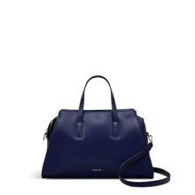 RADLEY London Drapers Road Women's Medium Leather Ziptop Top Handle Bag, Evenfall
