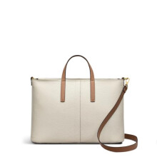 RADLEY London Newton Avenue - Colour Block Women's Leather Medium Ziptop Top Handle, Chalk