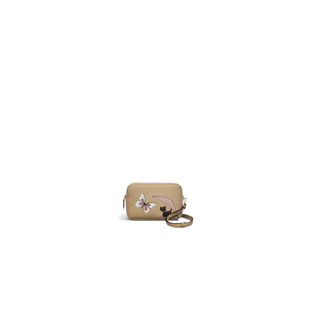 RADLEY Handbag Stone Leather Small Zip Top Crossbody Bag Spring Meadow -RRP £199 - Image 2