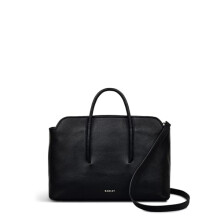 RADLEY London Grainger Way Women's Leather Medium Ziptop Top Handle, Black