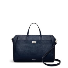 RADLEY London Brook Avenue Women's Leather Medium Ziptop Top Handle, Ink
