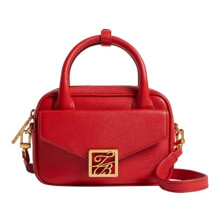 Ted Baker Anibell Detail Mini Leather Crossbody Bag Brt - Red