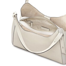 RADLEY London Clarendon Row Women's Leather Medium Ziptop Top Handle, Chalk