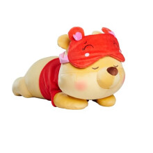 Disney Snuglets Wellbeing Pooh plush toy 40cm cuddly character for snuggles or play, suitable for gift, birthday or Christmas