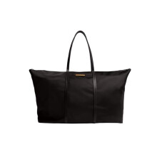Ted Baker london nylon extra large tote bag, black, one size