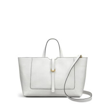 RADLEY London Hazelbury Park Women's Leather Medium Ziptop Top Handle, Bright White
