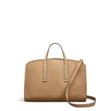 RADLEY London Arragon Row Women's Leather Medium Zip Around Top Handle, Biscuit