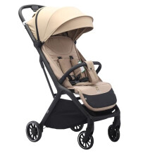 MOCCA Baby Compact Lightweight Stroller Pushchair for Toddlers from Birth to 22 kg, Extra-large hood, 5 Point Harness, Easy Assembly, One Hand Gravity