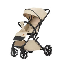 DAESOL PROFESSIONAL Stroller Pushchair for Toddlers & Newborns - Lightweight Foldable Travel Buggy, Compact Baby Pram with Reclining Seat, Safety