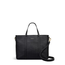RADLEY London Templeton Place Women's Leather Small Ziptop Top Handle, Black