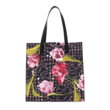 Ted Baker Tullsa Large Floral Print Bag, Black