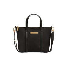 Ted Baker london nylon mini crossbody tote bag, black, one size