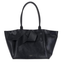 Ted Baker Women's S284069BLACKO/S Knot Bow Extra Large Tote, Black