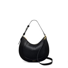 RADLEY London Merchant Hall Women's Leather Small Ziptop Top Handle, Black