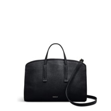 RADLEY London Arragon Row Women's Leather Medium Zip Around Top Handle, Black