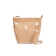 Ted Baker London Thin Strap mini Crinkle Bag, Camel, one Size