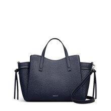 RADLEY London Blake Gardens Women's Leather Large Ziptop Top Handle, Ink