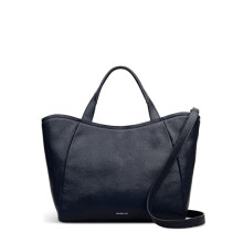 RADLEY London Muswell Lane Women's Leather Medium Ziptop Top Handle, Ink