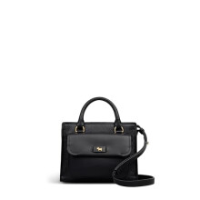 RADLEY London Talbot Way Women's Leather Small Ziptop Top Handle, Black