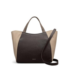 RADLEY London Muswell Lane Women's Leather Medium Ziptop Top Handle, Dark Oak
