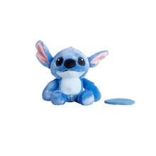 Simba official Disney Shoulder Squad Lilo & Stitch 12cm wearable plush with magnetic plate