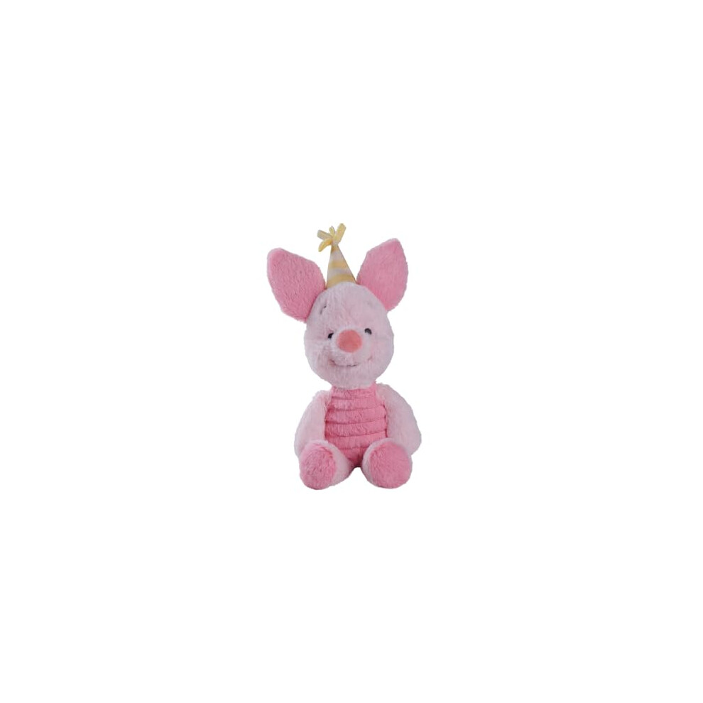 Simba Disney Winnie The Pooh Piglet 25Cm Plush Celebrating 100Th Anniversary Of The First Book