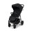 Babylo Nuvo Everyday One-Hand Fold Stroller, Black 1