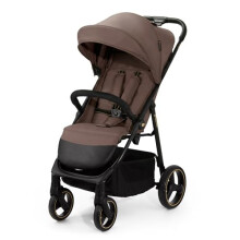 Kinderkraft Trig 3 Lightweight Stroller, Baby Pushchair, Easy Folding with One Hand, All Wheels Suspension, Ajustable Hood 5-Point Safety Harness,