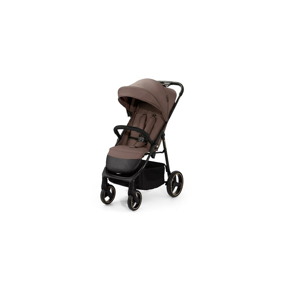 Kinderkraft TRIG 3 Stroller, Brown - Image 3