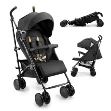 Kinderkraft Stroller Siesta 2 up to 22 kg, Lightweight, only 7.9 kg, Umbrella fold, Lie-Flat Position, Adjustable footrest, Breathable Canopy with