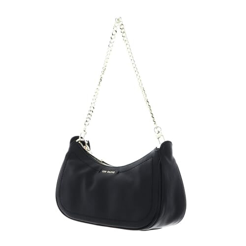 Ted Baker Ted Baker london webbing small leather shoulder bag, black, one size 1