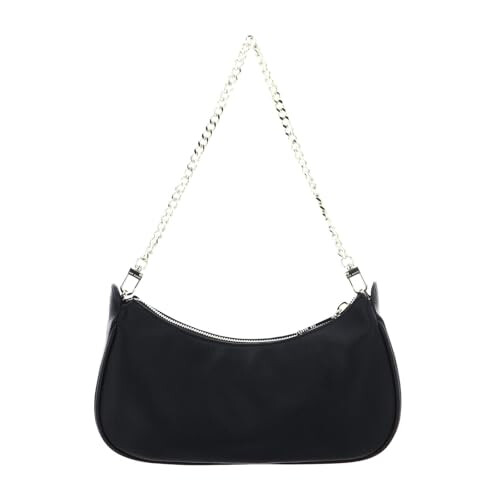 Ted Baker Ted Baker london webbing small leather shoulder bag, black, one size 2
